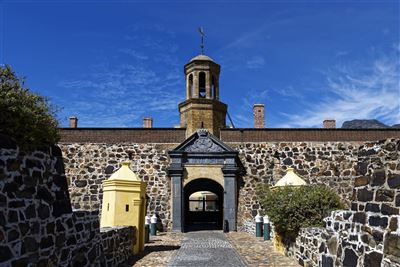 Eingangsportal vom Castle of Good Hope